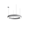 LED Pendelleuchte LAUTARO 900/100 DOWN OPAL P3, 59W, IP20, DALI dimmbar, 2700K, hellgrau