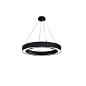 Luci a sospesione LAUTARO 900/100 UP/DOWN PRISMA M3 IP20, nero dimmerabile