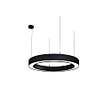 LED Pendelleuchte LAUTARO 900/100 UP/DOWN OPAL P3, 84W, IP20, DALI dimmbar, 3000K, schwarz
