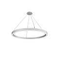 pendant luminaire LAUTARO 1200/60 DOWN PRISMA M4 IP20, white dimmable