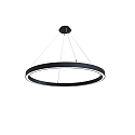 LED Pendelleuchte LAUTARO 1200/60 UP/DOWN OPAL M4, 111W, IP20, DALI dimmbar, 3000K, schwarz