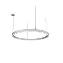 LED Pendelleuchte LAUTARO 1200/60 UP/DOWN PRISMA P4, 111W, IP20, DALI dimmbar, 4000K, wei�
