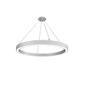 pendant luminaire LAUTARO 1200/80 DOWN OPAL M4 IP20, white dimmable