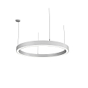 LED Pendelleuchte LAUTARO 1200/80 DOWN PRISMA P4, 78W, IP20, DALI dimmbar, 3000K, wei�