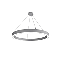 pendant luminaire LAUTARO 1200/80 UP/DOWN PRISMA M4 IP20, light grey dimmable