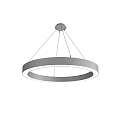 LED Pendelleuchte LAUTARO 1200/100 UP/DOWN PRISMA M4, 111W, IP20, DALI dimmbar, 3000K, hellgrau