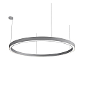 Luminaire � suspension LAUTARO 1500/60 DOWN PRISMA P5 IP20, gris clair gradable
