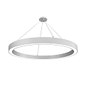 LED Pendelleuchte LAUTARO 1500/100 UP/DOWN OPAL M5, 141W, IP20, DALI dimmbar, 4000K, wei�