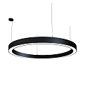 Luminaire � suspension LAUTARO 1500/100 UP/DOWN OPAL P5 IP20, noir gradable