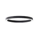 Plafoniera LAUTARO 900/60 OPAL IP20, nero dimmerabile