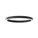 Plafoniera LAUTARO 900/60 PRISMA IP20, nero dimmerabile
