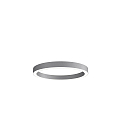 Plafoniera LAUTARO 900/80 PRISMA IP20, grigio chiaro dimmerabile