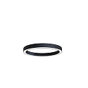 Plafoniera LAUTARO 900/80 PRISMA IP20, nero dimmerabile