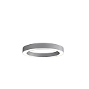 Plafoniera LAUTARO 900/100 OPAL IP20, grigio chiaro dimmerabile