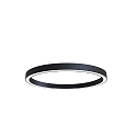 Plafoniera LAUTARO 1200/80 PRISMA IP20, nero dimmerabile