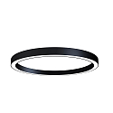 LED Deckenaufbauleuchte LAUTARO 1500/100 PRISMA, 99W, IP20, DALI dimmbar, 4000K, schwarz