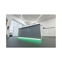Deko-Light AU-01-15, flat U-profile for 15 - 16,3 mm LED stripes, 100cm, anodized aluminum