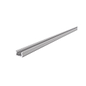 LED Profil AU-01-05 flaches U-Profil fr 5-5.7mm LED Strips, 200cm, Aluminium eloxiert