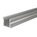 AU-02-10, high U-profile for 10 - 11,3 mm LED stripes, 100cm, anodized aluminum