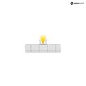 Deko-Light Profil en U AU-02-15, 15-16,3 mm haut, argent anodisé
