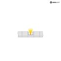 Deko-Light Profil en U AU-02-15, 15-16,3 mm haut, argent anodisé