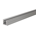 LED profile AU-02-05 high U-profile for 5-5,7mm LED stripes, 100cm, anodized aluminum