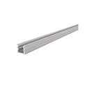 LED profile AU-02-05 high U-profile for 5-5,7mm LED stripes, 200cm, anodized aluminum