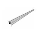  Rabbet-profile U-high AU-03-12 for 12 - 13,3 LED stripes, matt silver anodized, 200cm