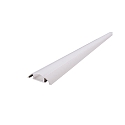  Profil de montage AM-01-10 plat, blanc mat