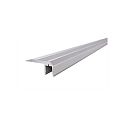 Reprofil Treppenstufen-Profil AL-02-10 fr 10-11.3mm LED Strips, Aluminium, eloxiert, 200cm, Silber