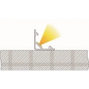 Deko-Light Eck-Profil AV-05-12 fr 12 mm LED Stripes, silber matt, eloxiert, 200cm