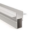 recessed profile COMBO 13mm, aluminium