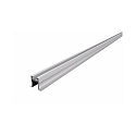  Rabbet-profile T-high ET-04-12 for 12 - 13,3 LED stripes, matt silver anodized, 200cm