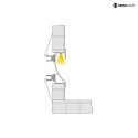 Profilo per muro a secco EL-02-12, 14mm