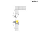 Profilo per muro a secco EL-02-12, 14mm