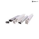  Endkappe F-ET-02-15, 30 mm, 2 Stück, weiß