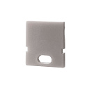 Zubehr fr LED Profil H-AU-01-05 - Endkappe, 2 Stck, grau