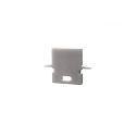Accessories for LED profile H-ET-01-05 - endcaps, 2 items, grey