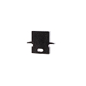 Accessories for LED profile H-ET-01-05 - endcaps, 2 items, black