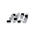 Embout ET-01-08, noir   Embout ET-01-08, noir