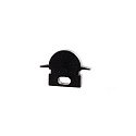 Accessories for LED Profil R-ET-01-05 - endcaps, 2 items, black