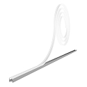 Profil Abdeckung P-10-12, 20m Rolle, klar