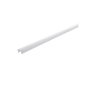 Zubehr fr LED Profil - Abdeckung F-01-05 Flach, 200cm, milchig, 40% Transmission