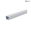 Accessories for LED profile cover H-01-05 high, 100cm, misty, 40% transmission