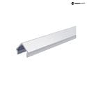 Accessories for LED profile cover E-01-08, 100cm, misty, 40% transmission