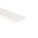 Accessoire Couverture du profil PLANO KLICK / FLAT / WING - V3-UP-50 OPAL 200CM, blanche 200cm