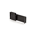 Tappo di chiusura PLANO DRIVER versione integrata, Set di 2, nero