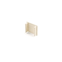 Tappo di chiusura PLANO / PLANO DRIVER versione integrata, Set di 2, bianco