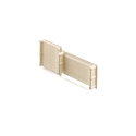 Tappo di chiusura PLANO DRIVER versione integrata, Set di 2, bianco