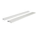 Profil Abdeckung fr PLANO ES & MS UPLIGHT Blindabdeckung, 2 Stck, alu eloxiert
